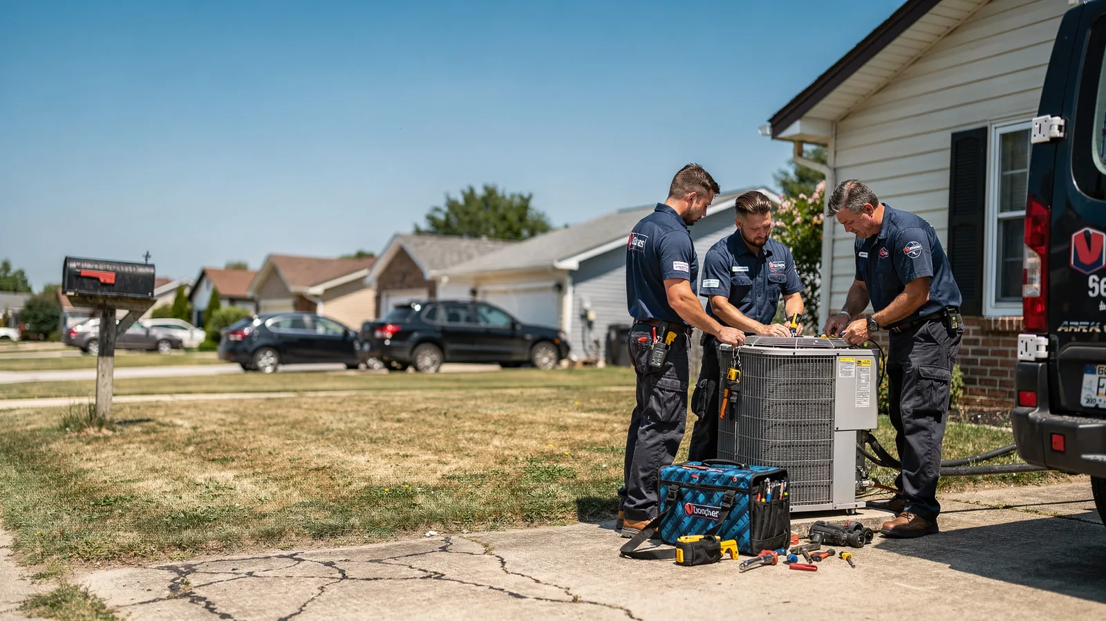 Hvac Repair in Sanders, KY near me